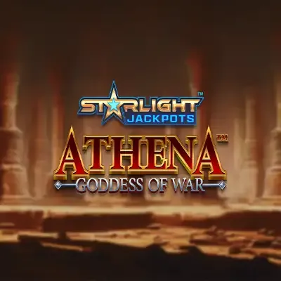 21fb7eb4 Novomatic Starlight Jackpots Athena Goddess Of War 400x400