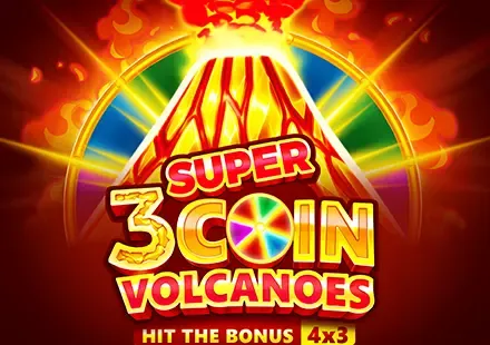 3 Super Coin Volcanoes